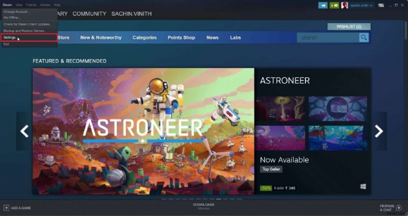 Windows 10에서 Steam API를 초기화할 수 없는 문제 수정 