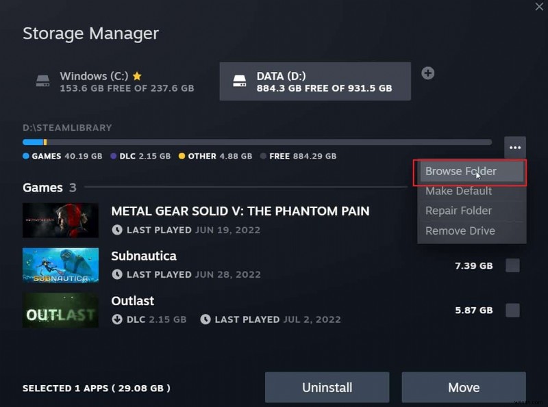 Windows 10에서 Steam API를 초기화할 수 없는 문제 수정 