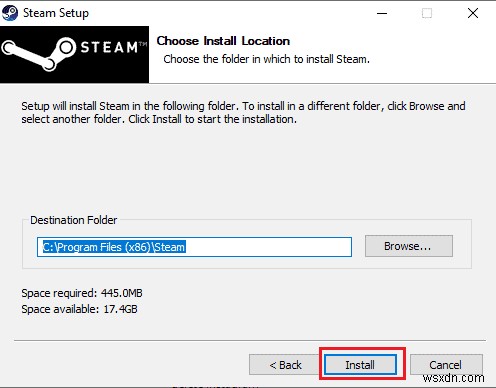 Windows 10에서 Steam API를 초기화할 수 없는 문제 수정 