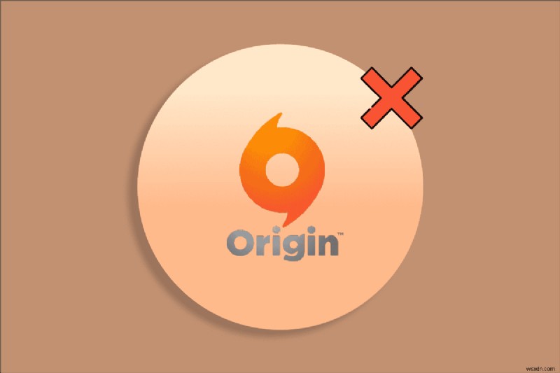 Windows 10에서 Origin 오버레이가 작동하지 않는 문제 수정 