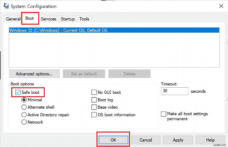 Windows 10에서 Java TM Platform SE 바이너리가 응답하지 않는 문제 수정 