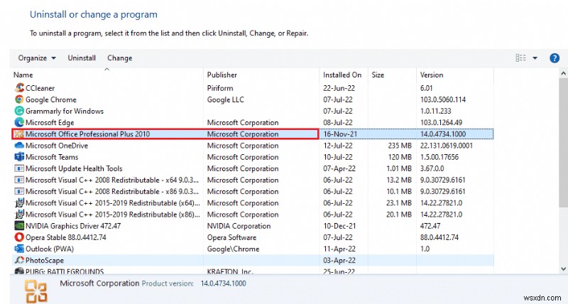 죄송하지만 Windows 10에서 Word에서 오류가 발생하는 문제를 해결하는 방법 