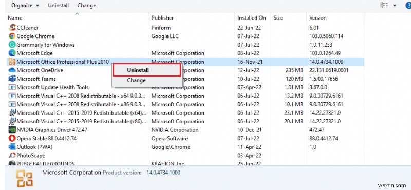 죄송하지만 Windows 10에서 Word에서 오류가 발생하는 문제를 해결하는 방법 