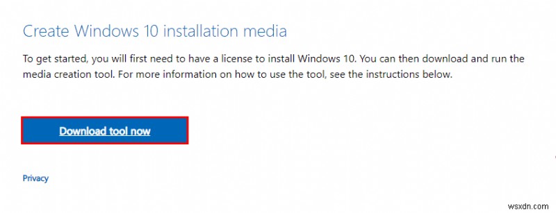 Windows 10에서 업데이트 서비스에 연결할 수 없는 문제 수정 