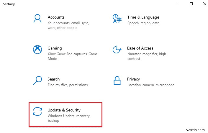 Windows 10에서 업데이트 서비스에 연결할 수 없는 문제 수정 