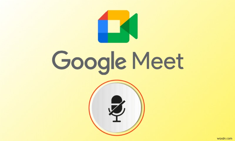 Google Meet의 시스템 설정으로 인해 마이크가 음소거되는 문제 해결