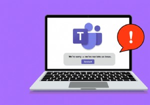 Windows 10에서 충돌하는 Microsoft Teams 수정 