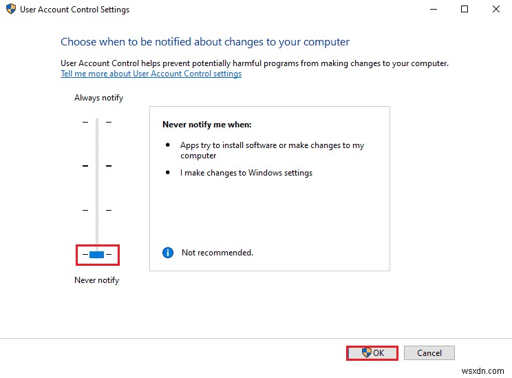 Windows 10에서 시스템 오류 5 액세스 거부 수정 