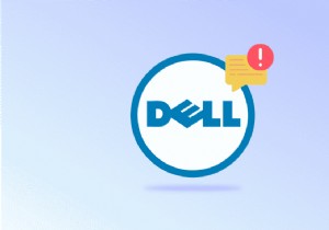켜졌을 때 Dell 5번 경고음 수정