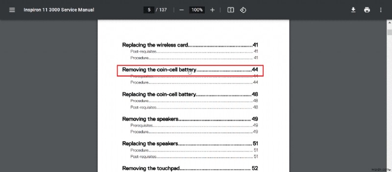 켜졌을 때 Dell 5번 경고음 수정