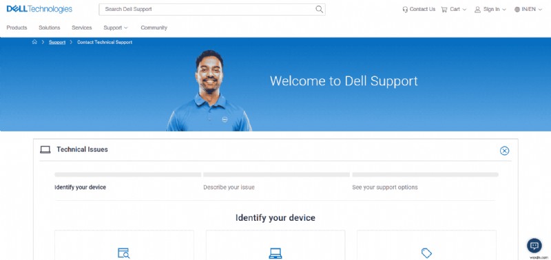 켜졌을 때 Dell 5번 경고음 수정