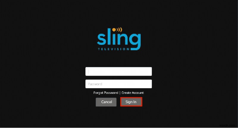 Windows 10에서 Sling TV 다운 수정 