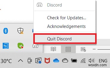 Windows 10에서 작동하지 않는 Discord 화면 공유 수정 