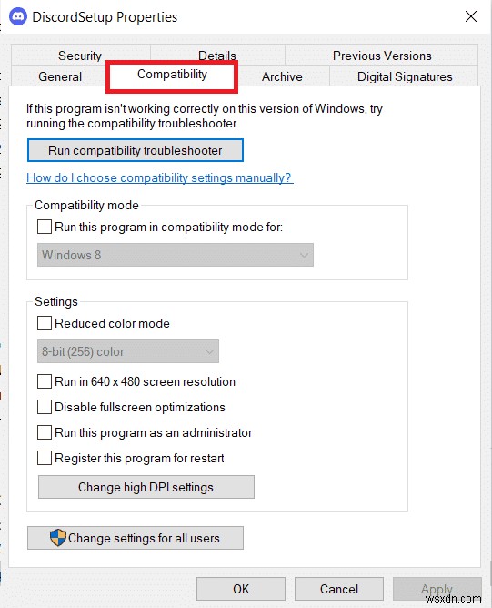 Windows 10에서 작동하지 않는 Discord 화면 공유 수정 