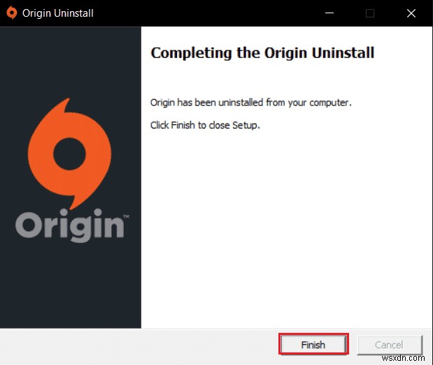 Windows 10에서 Origin 0xc00007b 오류 수정 