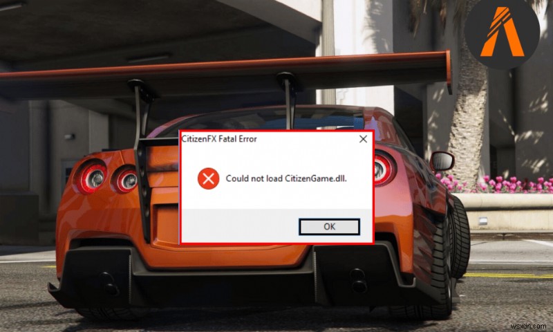 FiveM이 Windows 10에서 시민 DLL을 로드할 수 없는 문제 수정 