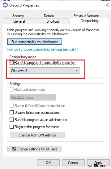 Windows 10에서 오류 1105 불일치 수정 