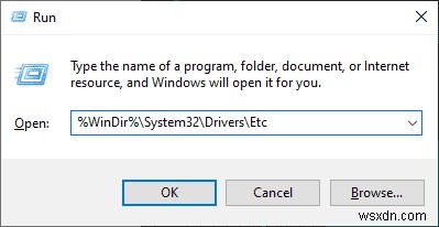Windows 10에서 Origin 오류 65546:0 수정 