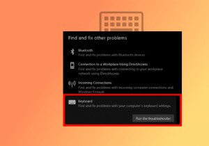Windows 10에서 전환된 WASD 및 화살표 키 수정