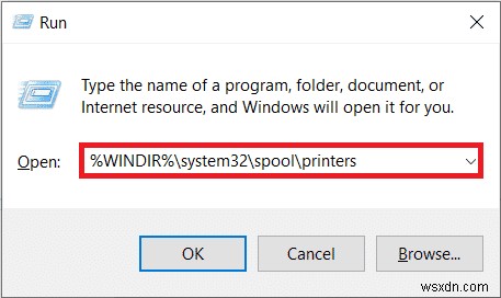 Windows 10에서 인쇄 오류 수정 