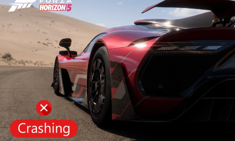 Windows 10에서 Forza Horizon 5 충돌 수정 