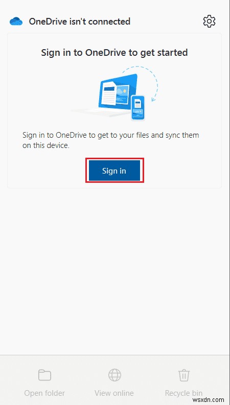 Windows 10에서 OneDrive 0x8004de40 오류 수정 