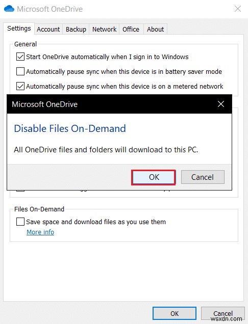 Windows 10에서 OneDrive 0x8004de40 오류 수정 