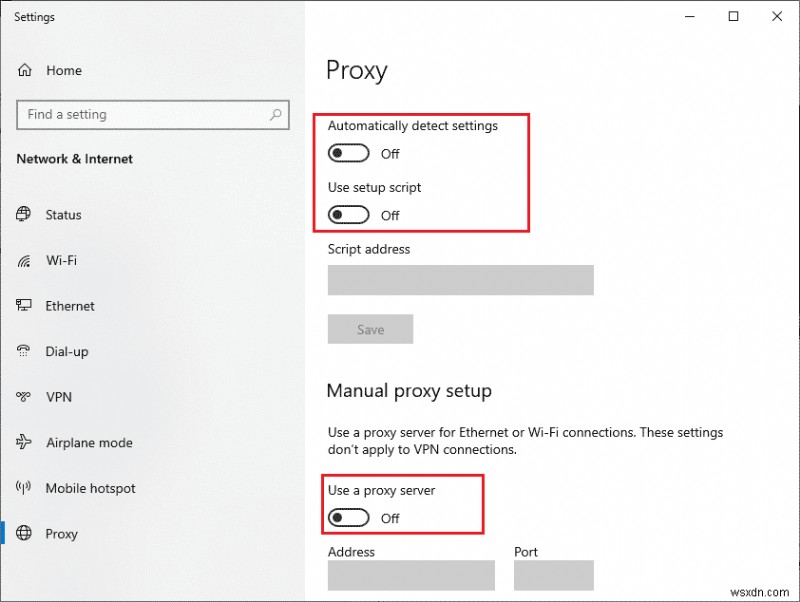 Windows 10에서 OneDrive 0x8004de40 오류 수정 