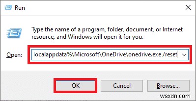 Windows 10에서 OneDrive 0x8004de40 오류 수정 