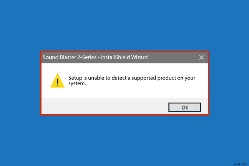 Windows 10에서 Creative Sound Blaster가 감지되지 않는 문제 수정 