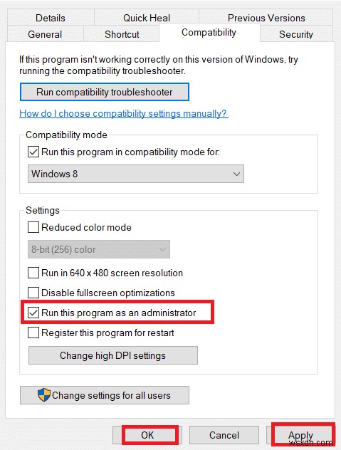 Windows 10에서 WoW가 영원히 실행되는 문제 수정 