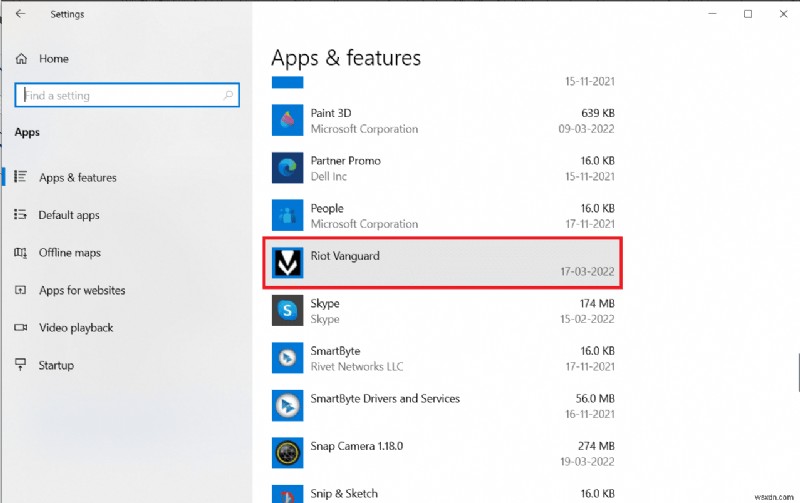 Windows 10에서 충돌하는 Valorant 그래픽 드라이버 수정 