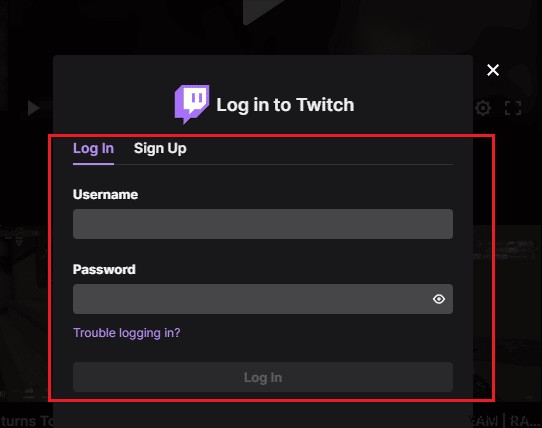 Windows 10에서 Twitch가 전체 화면으로 전환되지 않는 문제 수정