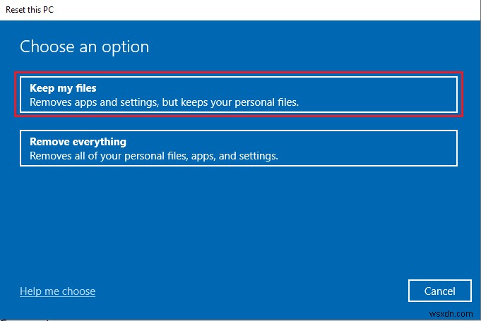 Windows 10에서 토큰을 참조하려는 시도 수정 