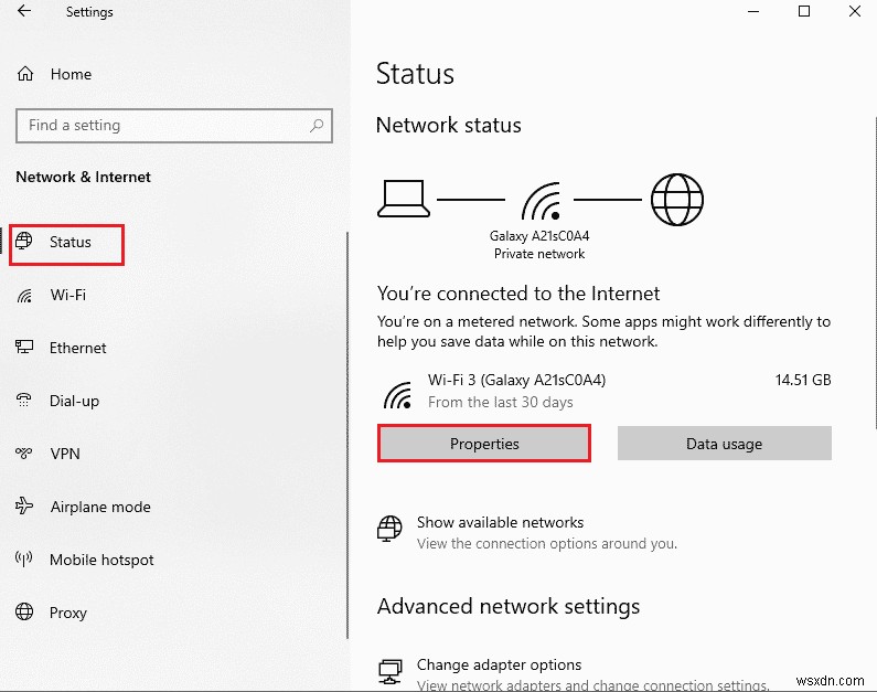 Windows 10 네트워크 프로필 누락 문제 수정 
