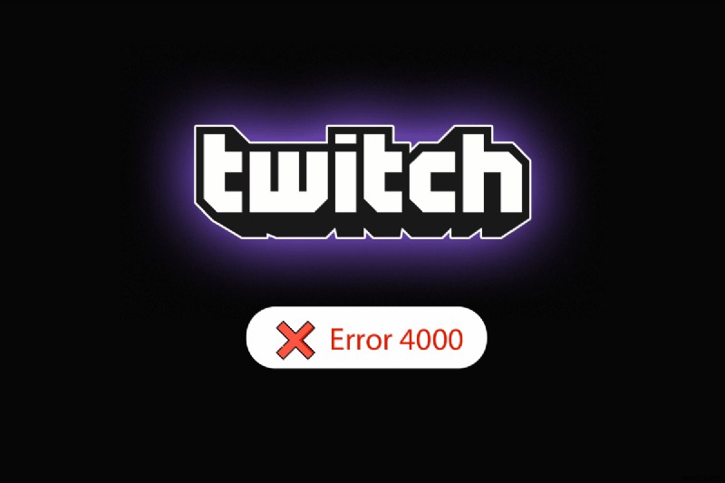 지원되지 않는 Twitch 리소스 형식 수정 