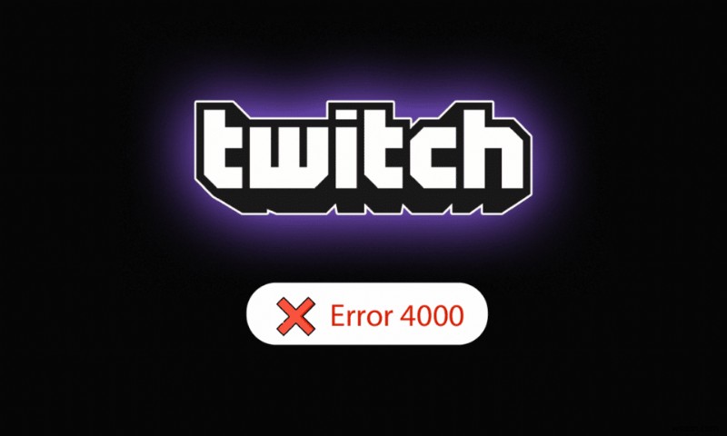 지원되지 않는 Twitch 리소스 형식 수정 