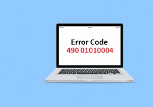 Windows 10 VDS 오류 코드 490 01010004 완벽 해결 가이드