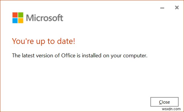 Windows 10에서 Office 오류 코드 1058 13 수정 
