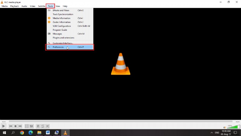 Windows 10에서 작동하지 않는 VLC 단축키 및 바로 가기 수정 