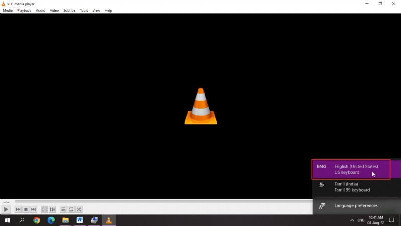 Windows 10에서 작동하지 않는 VLC 단축키 및 바로 가기 수정 