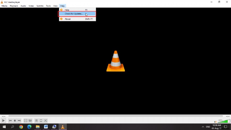 Windows 10에서 작동하지 않는 VLC 단축키 및 바로 가기 수정 