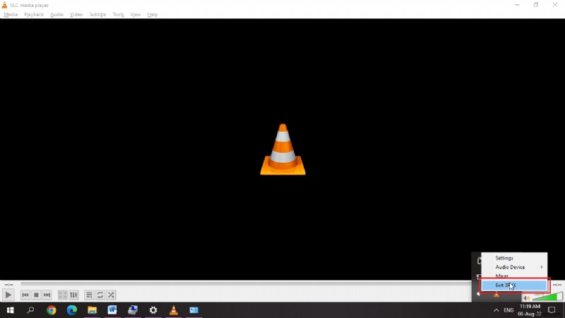 Windows 10에서 작동하지 않는 VLC 단축키 및 바로 가기 수정 