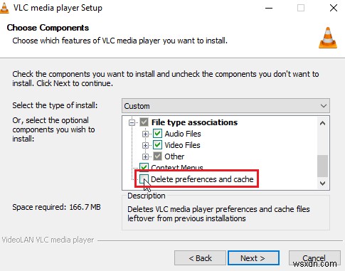 Windows 10에서 작동하지 않는 VLC 단축키 및 바로 가기 수정 