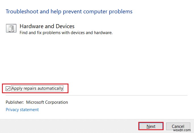 Windows에서 장치에 대한 드라이버를 찾았지만 오류가 발생하는 문제 수정 