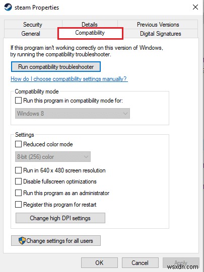 Windows 10에서 CS GO 업데이트 다운로드 오류 수정 