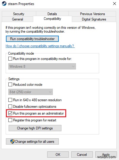 Windows 10에서 CS GO 업데이트 다운로드 오류 수정 