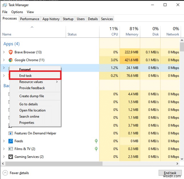 Windows 10에서 Kodi가 열리지 않는 문제 수정 