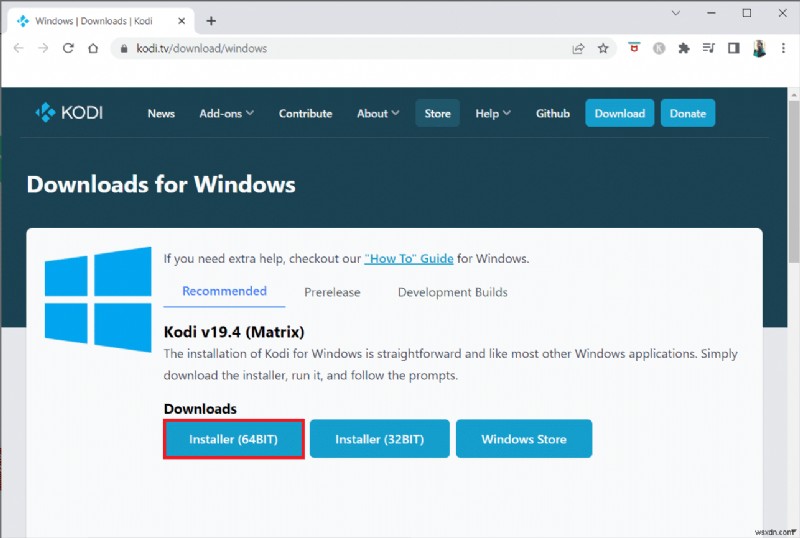 Windows 10에서 Kodi가 열리지 않는 문제 수정 