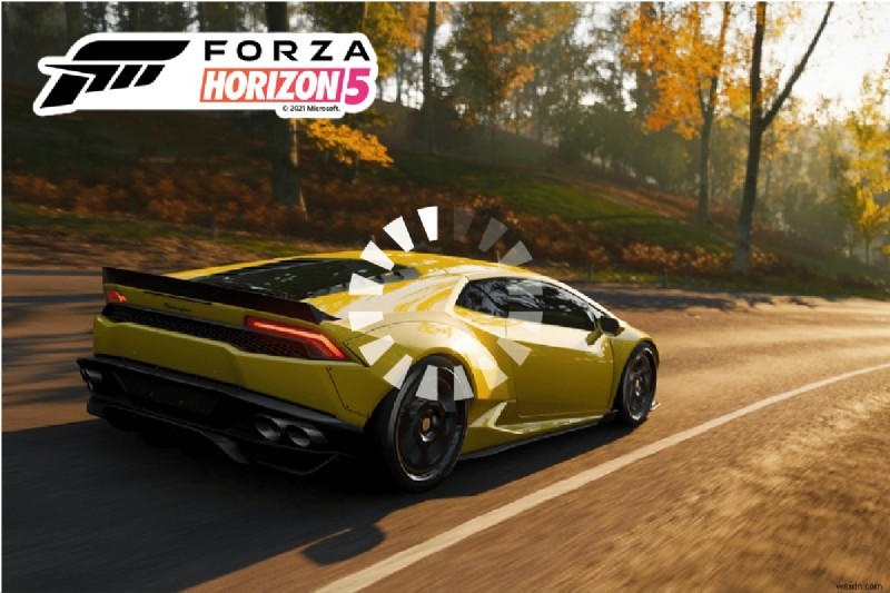 Forza Horizon 5가 로딩 화면에서 멈추는 문제 수정 